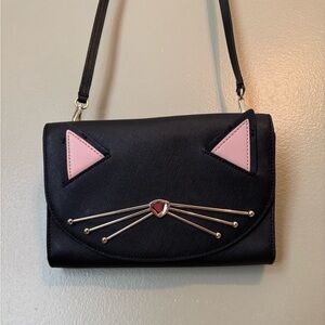 Kate Spade Jazz Things Up Cat Crossbody